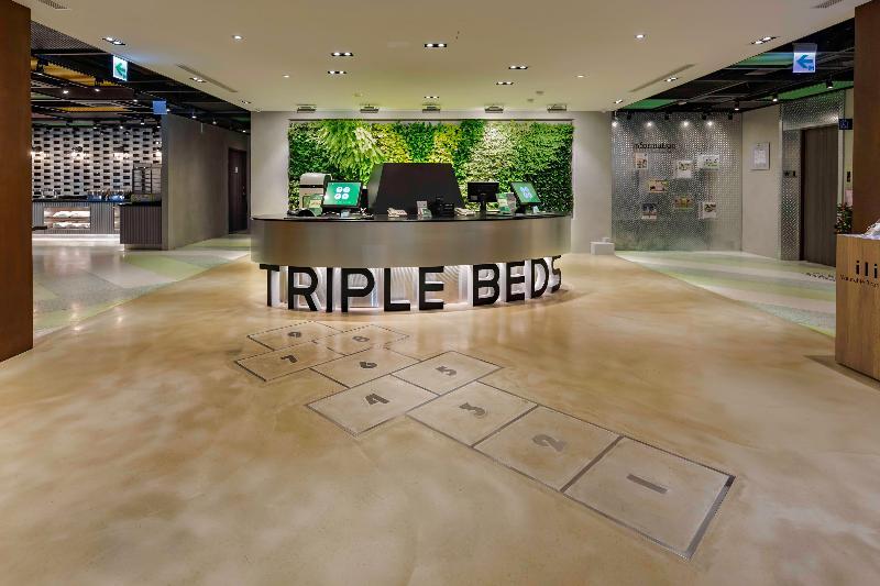 Green World Triple Beds Taipei Exteriör bild